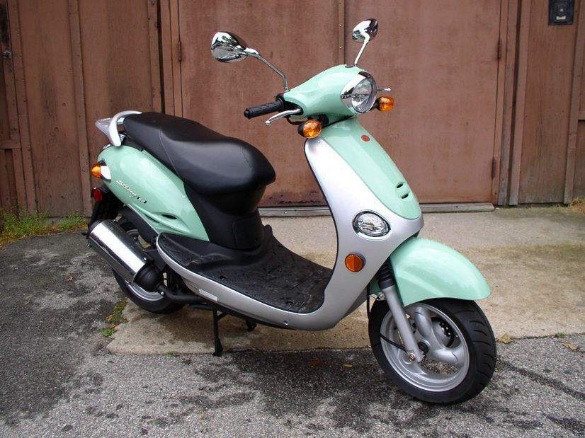 KYMCO YUP 50 / Sting