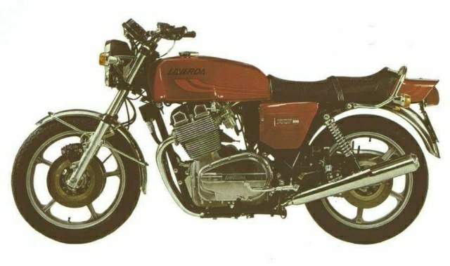 Laverda 1200 America