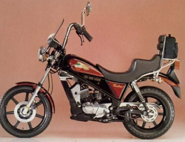 Laverda 125 CU Custom Ride