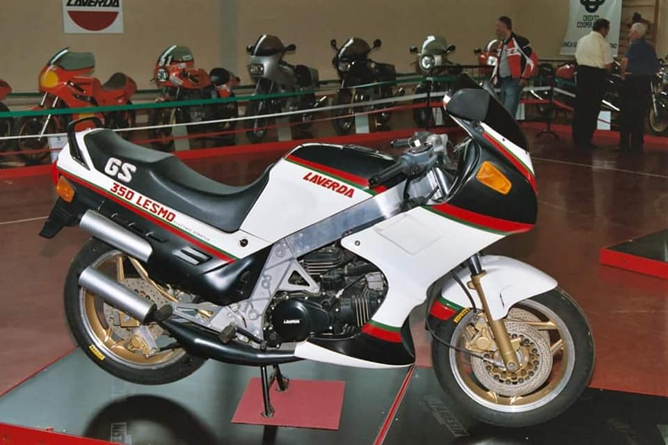Laverda 350GS Lesmo