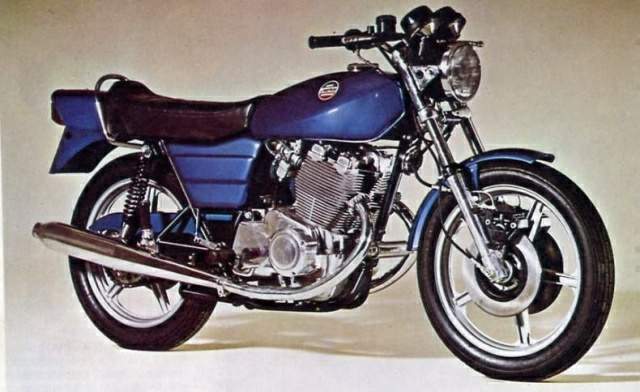 Laverda 500 Alpino