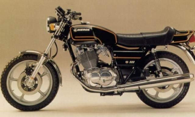 Laverda 500 Alpino S