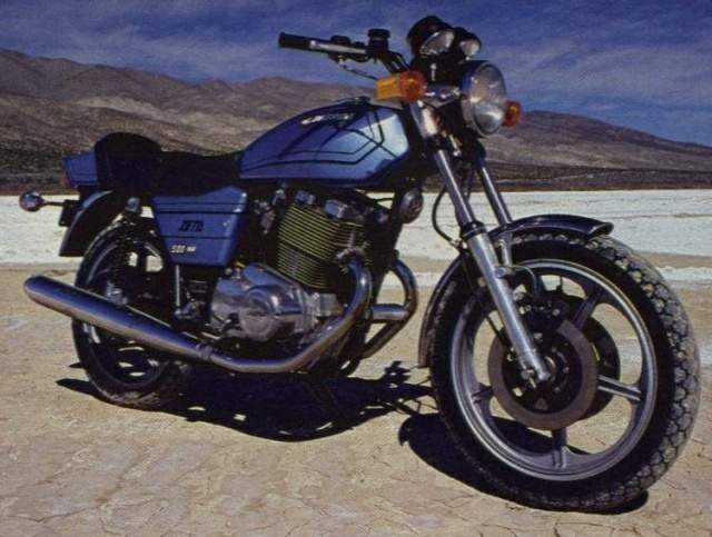 Laverda 500 Zeta