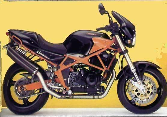 Laverda 650 Ghost Legend