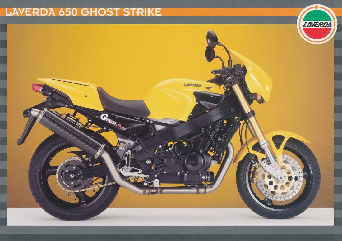 Laverda 650 Ghost Strike