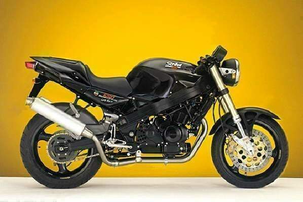 Laverda 668 Black Strike