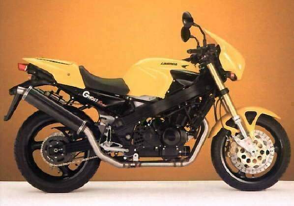 Laverda 668 Ghost Strike