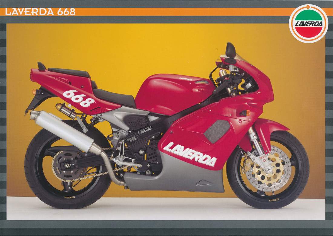 Laverda 668 Sport