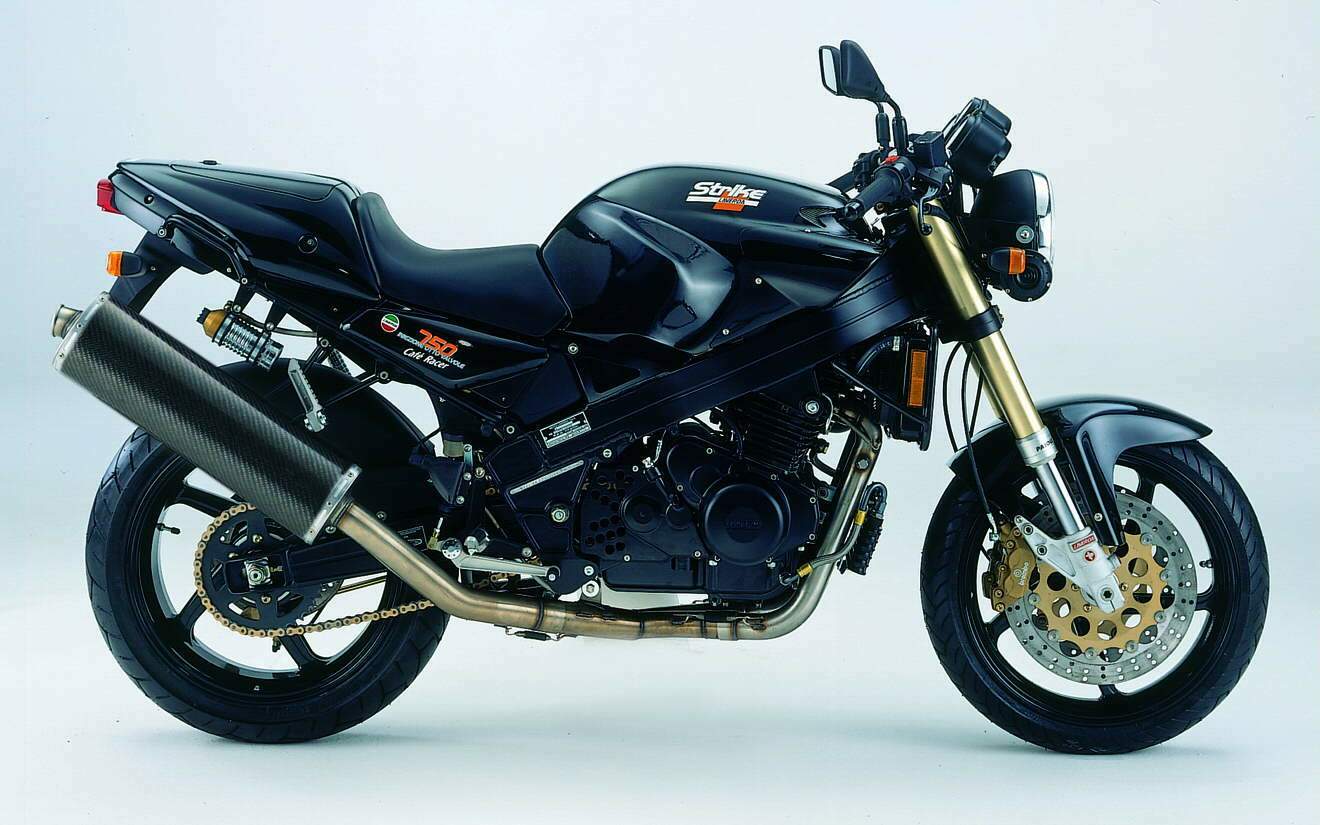 Laverda 750 Black Strike