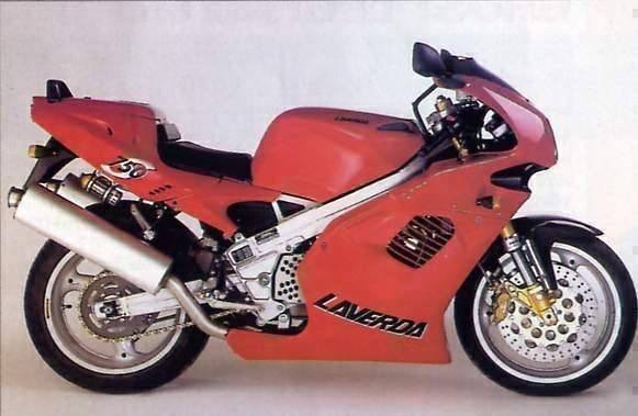 Laverda 750 Carenata