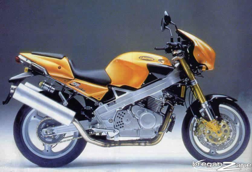 Laverda 750 Ghost Strike