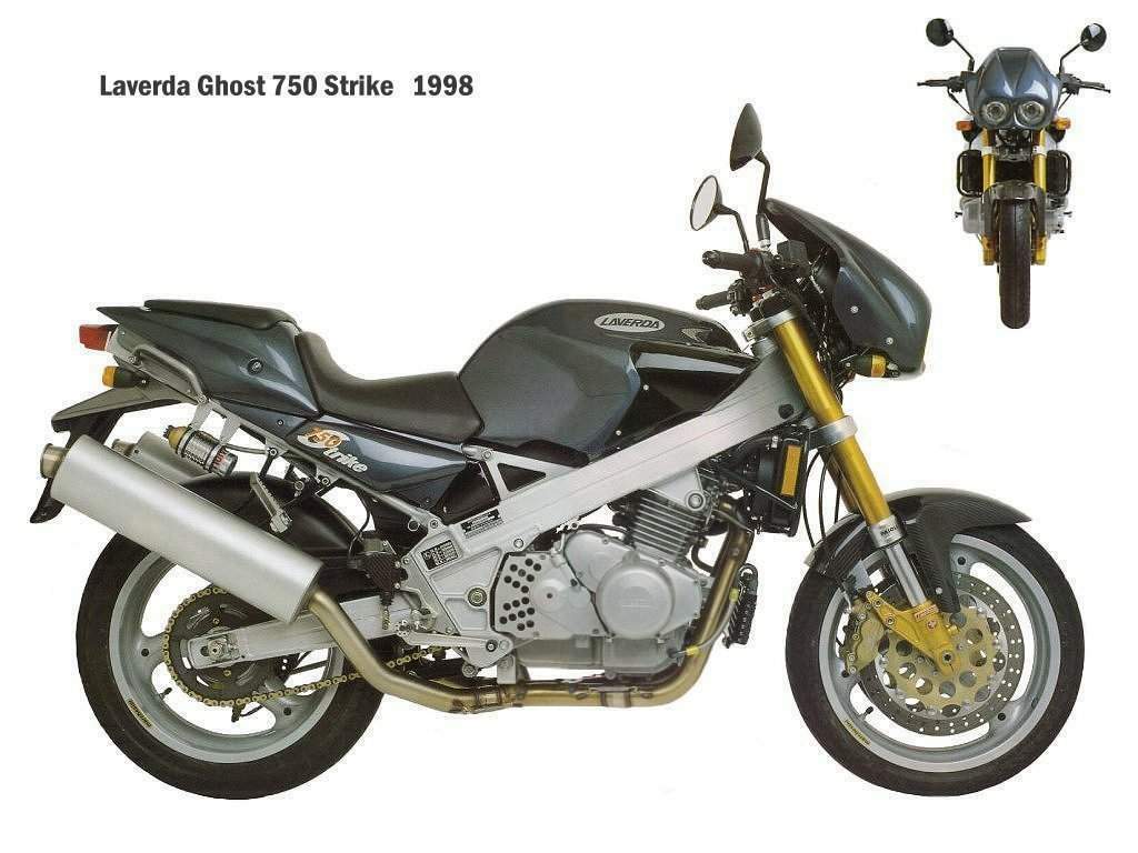 Laverda 750 Strike