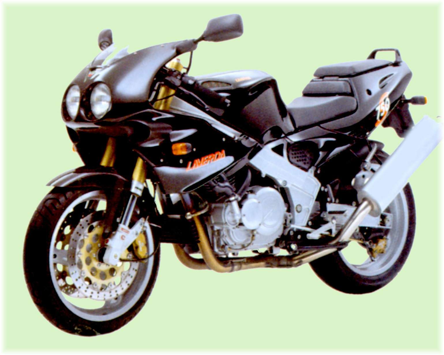 Laverda 750S Sport