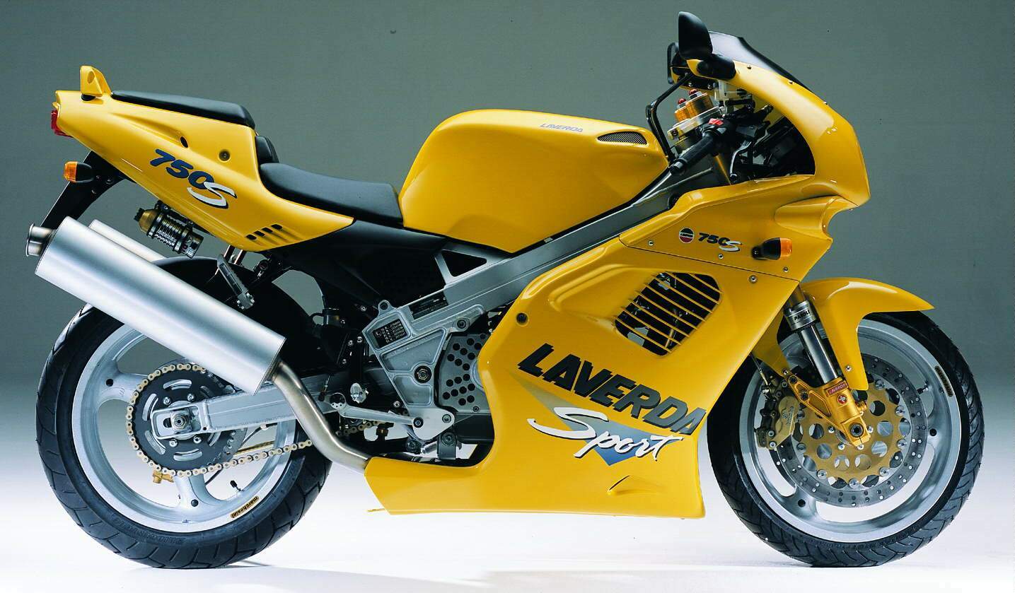 Laverda 750S Sport