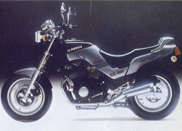 Laverda CR 600 Cruiser
