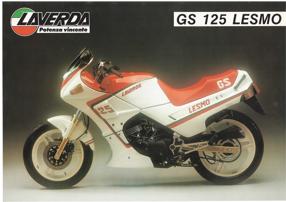 Laverda GS 125 Lesmo