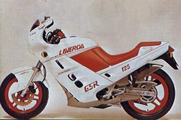 Laverda GSR 125