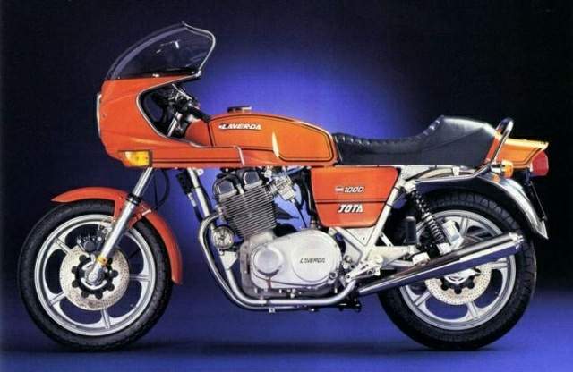 Laverda Jota 1 000