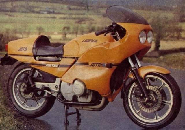 Laverda Jota 1 000 Special
