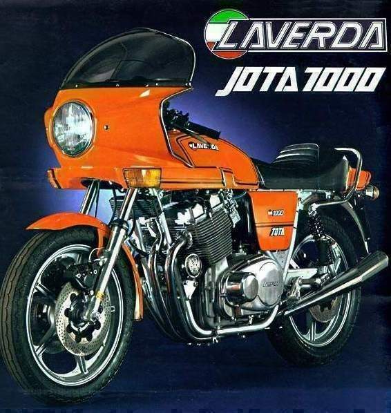 Laverda Jota 1000