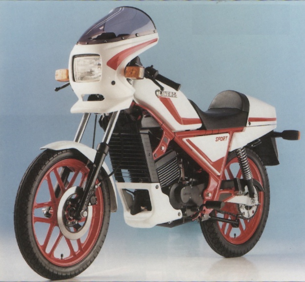 Laverda LB 125 Sport