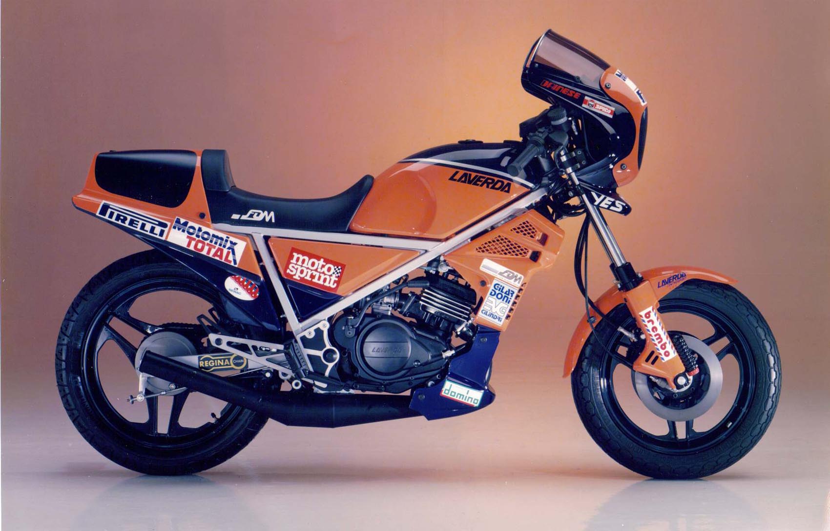 Laverda LB 125 Trofeo