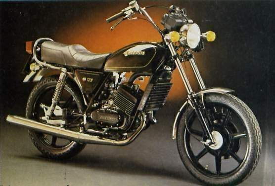 Laverda LZ 125 Custom