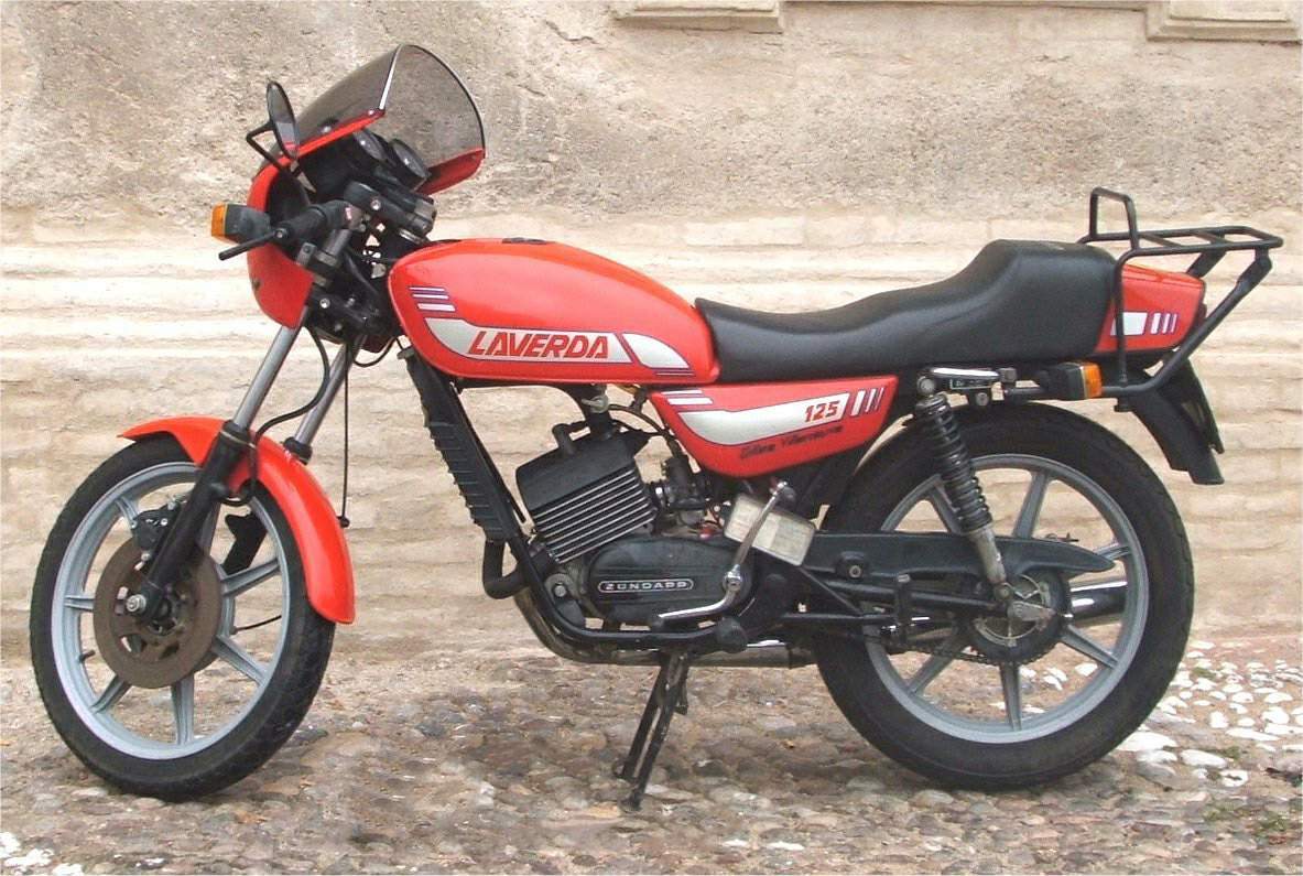 Laverda LZ 125 Sport