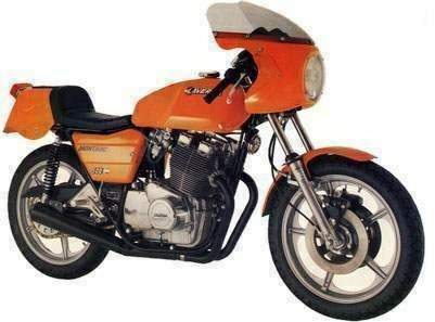 Laverda Montjuic Mk I