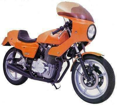 Laverda Montjuic Mk II