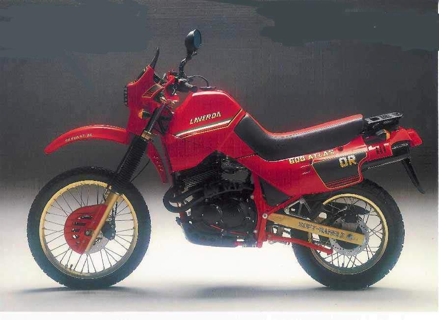 Laverda OR600 Atlas