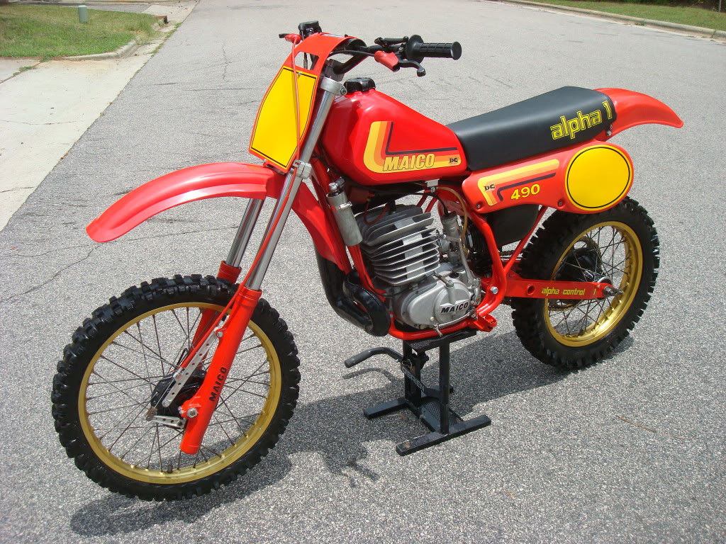 Maico 490 Alpha 1
