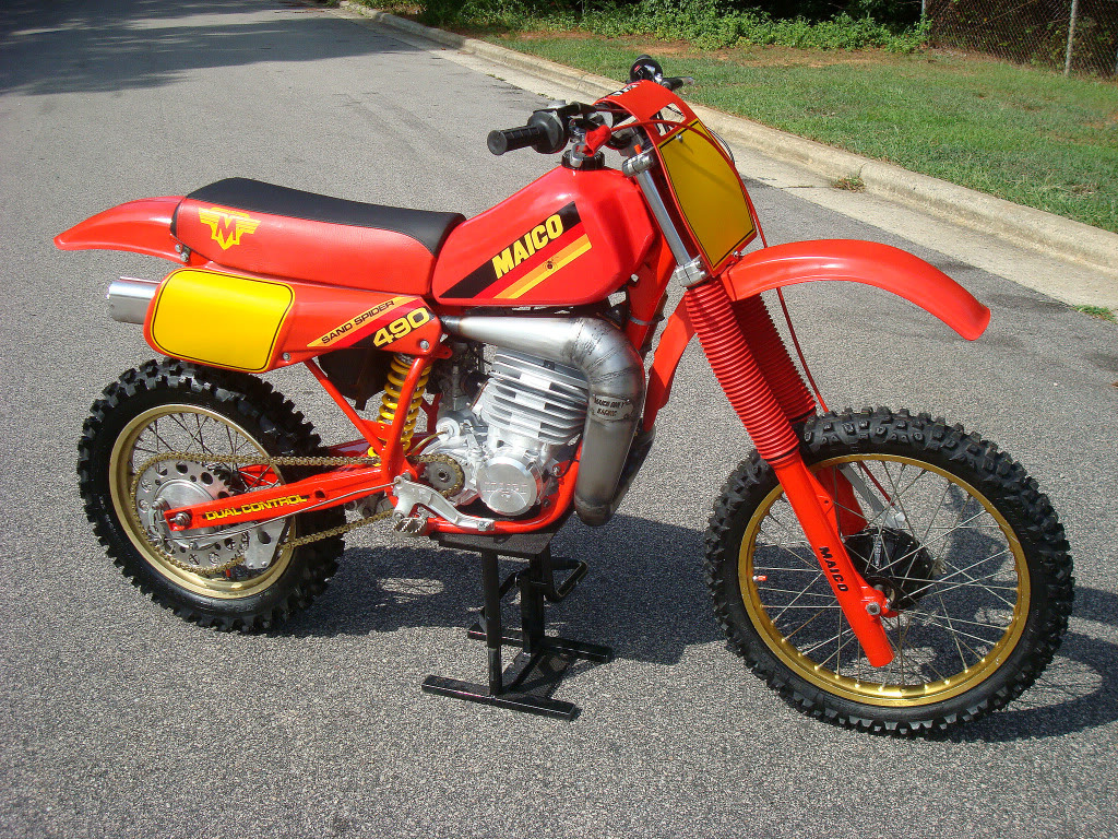 Maico 490 Sand Spider