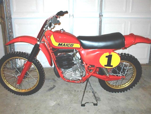 Maico Enduro 250