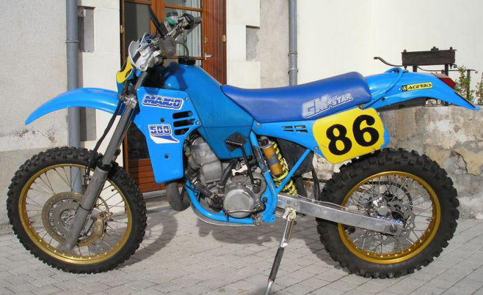 Maico Enduro 500