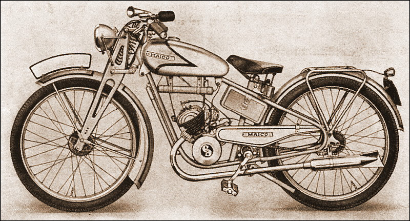 Maico F100 Piccolo / Derby