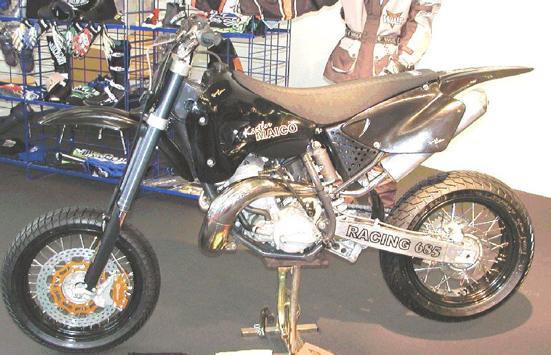 Maico Supermoto Special Edition 685