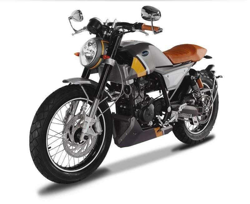 Mondial Hipster 125