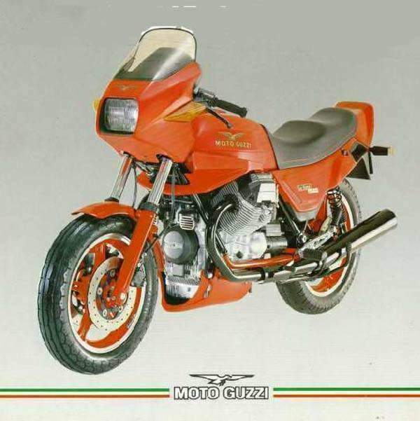 Moto Guzzi 1000 Le Mans Mark IV