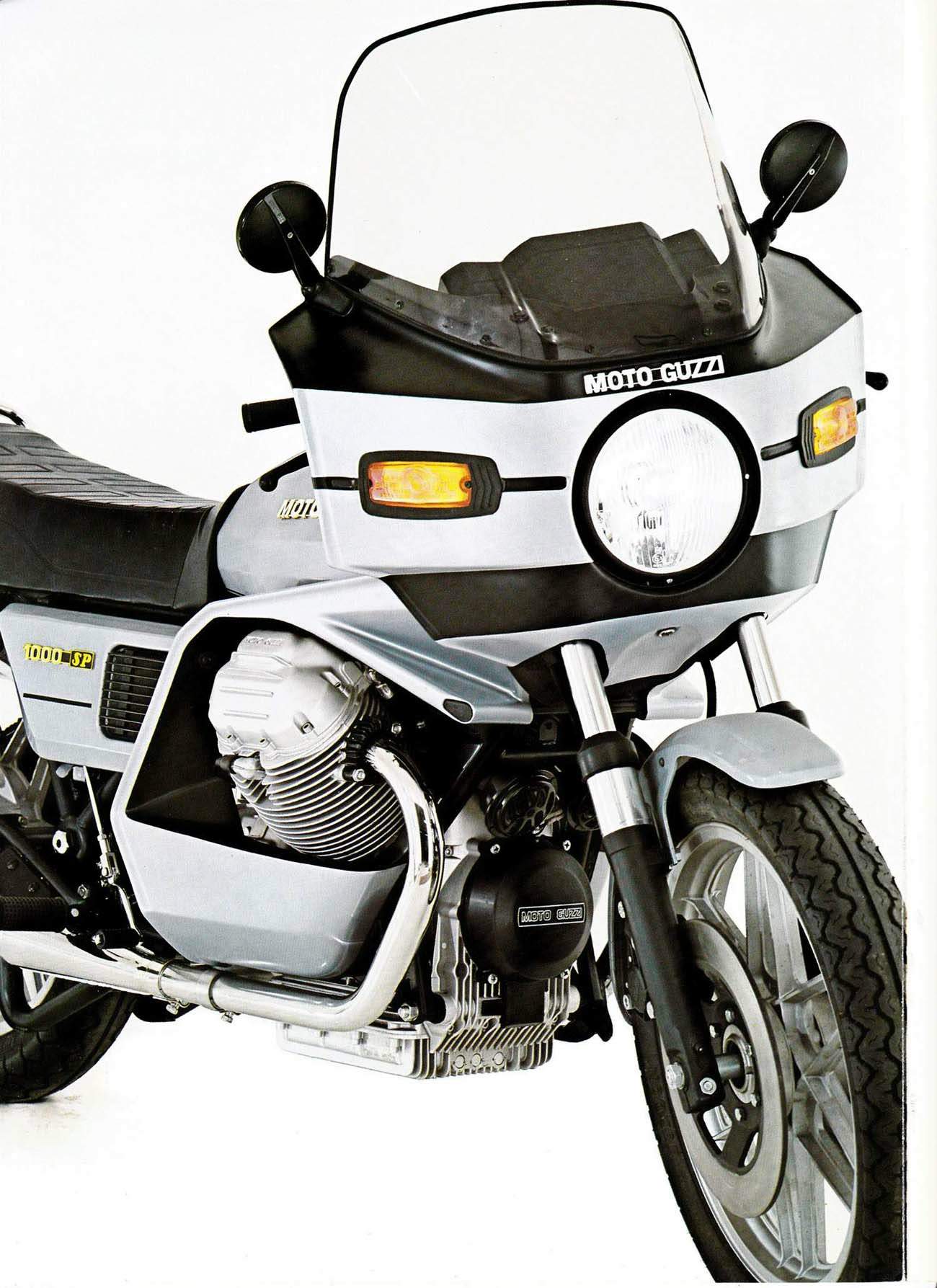 Moto Guzzi 1000SP Spada