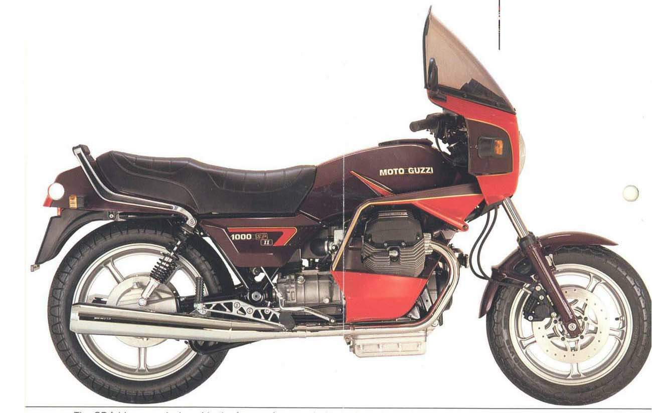 Moto Guzzi 1000SPII Spada