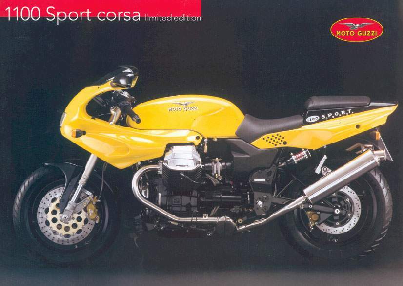 Moto Guzzi 1100 Sport Corsa