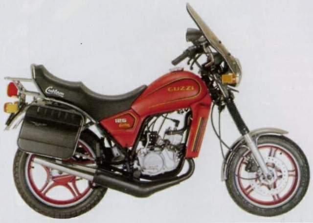 Moto Guzzi 125 Custom