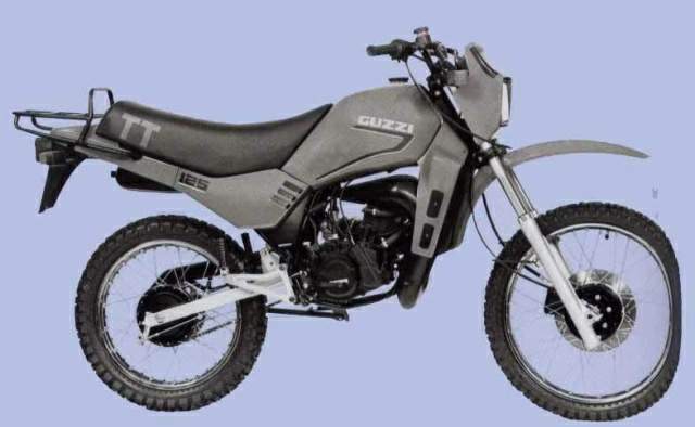 Moto Guzzi 125TT Tuttoterreno