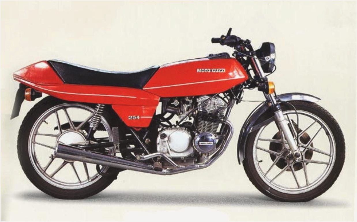 Moto Guzzi 254