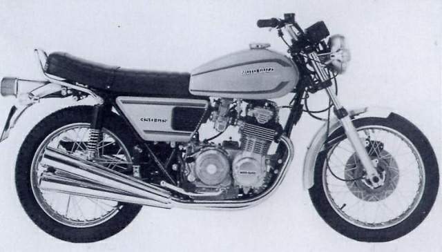 Moto Guzzi 350GTS