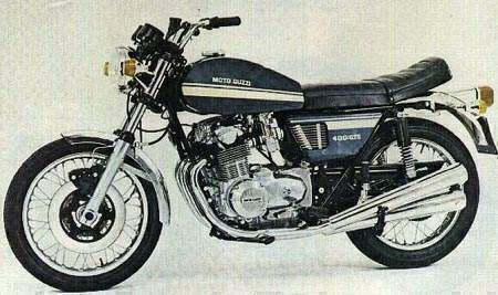 Moto Guzzi 400GTS