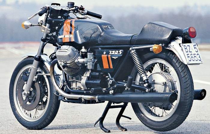 Moto Guzzi 750S