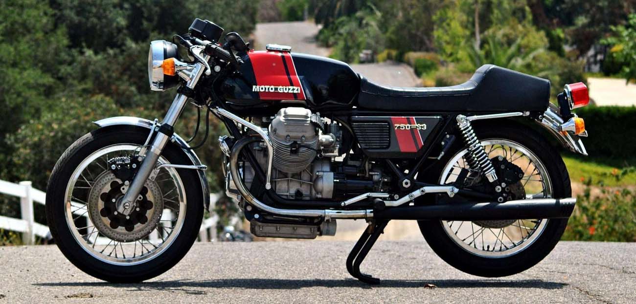 Moto Guzzi 750S3