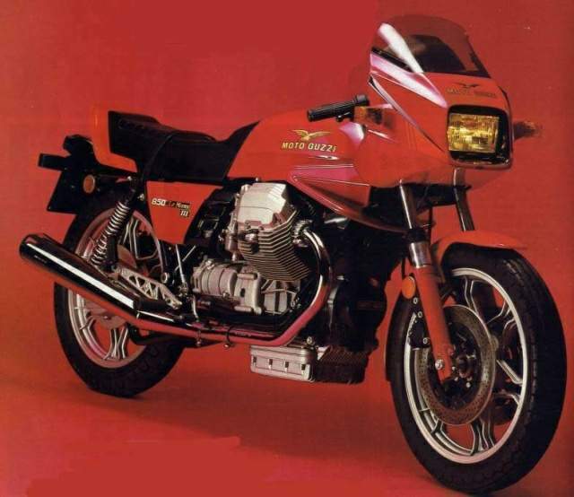 Moto Guzzi 850 Le Mans Mark III